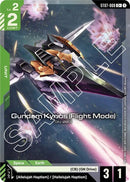 Image for Gundam Kyrios (Flight Mode) (C+) (ST07-008) (Starter Deck 07: Celestial Drive) - Gundam Card Game