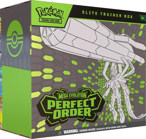 Mega Evolution: Perfect Order Elite Trainer Box