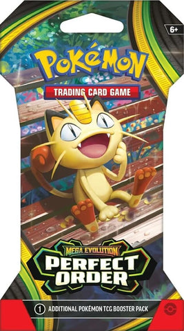 Mega Evolution: Perfect Order Sleeved Pack