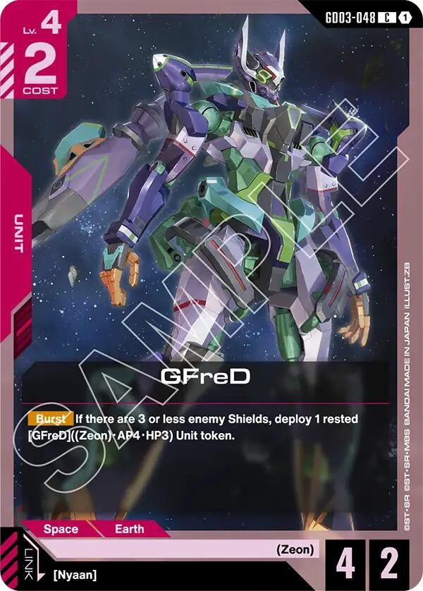 GFreD (GD03-048) (GD03-048) (Steel Requiem)
