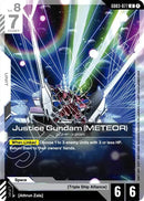 Justice Gundam (METEOR) (GD03-077) (Steel Requiem)