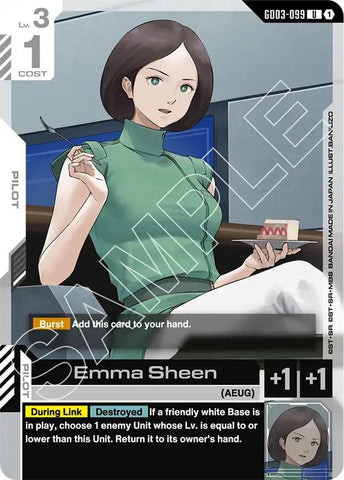 Emma Sheen (GD03-099) (Steel Requiem)