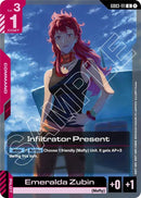 Infiltrator Present (GD03-111) (Steel Requiem)