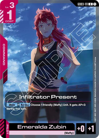 Infiltrator Present (GD03-111) (Steel Requiem)