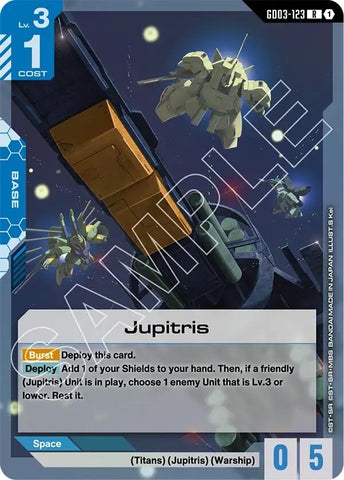 Jupitris (GD03-123) (Steel Requiem)