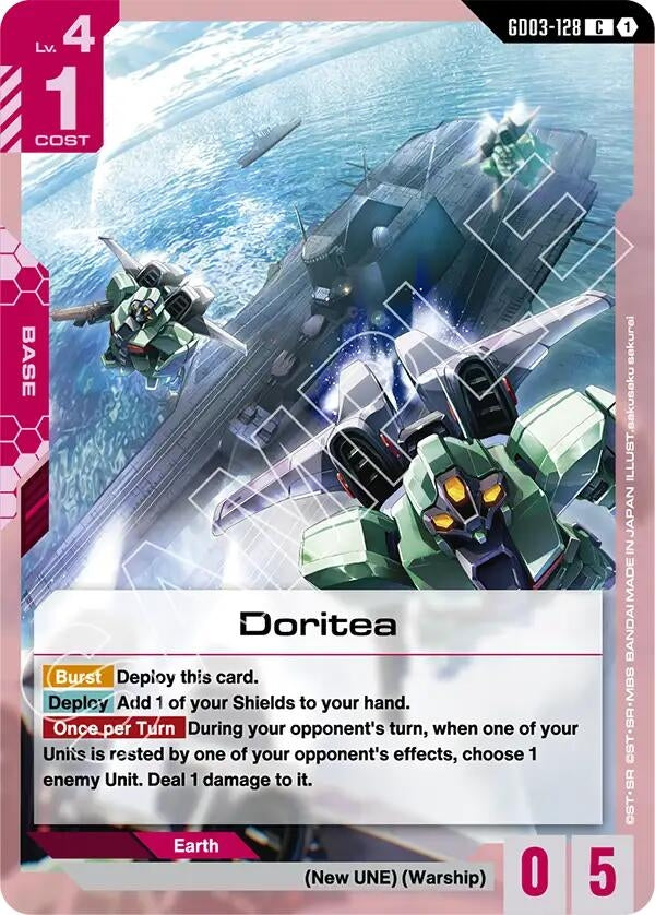 Doritea (GD03-128) (Steel Requiem)