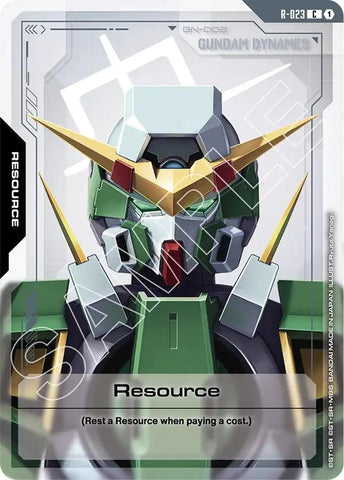 Resource (R-023) (R-023) (Steel Requiem)