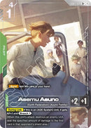 Asemu Asuno (R+) (GD03-088) (Steel Requiem)
