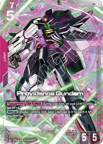 Providence Gundam (LR+) (GD03-033) (Steel Requiem)