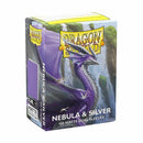 Image for Dragon Shield Dual Matte Standard Sleeves - Nebula & Silver (100 Pack) - Card Sleeves