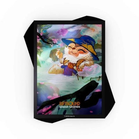 Image for Riftbound: League of Legends Sleeves - Spirit Blossom Teemo - Card Sleeves