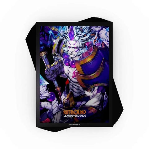 Image for Riftbound: League of Legends Sleeves - Spirit Blossom Darius - Card Sleeves