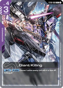 Image for Giant Killing (ST09-009) (Starter Deck 09: Destiny Ignition) - Gundam Card Game