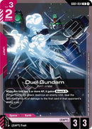 Image for Duel Gundam (GD01-054) (Starter Deck 09: Destiny Ignition) - Gundam Card Game