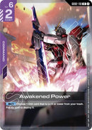 Image for Awakened Power (GD02-110) (Starter Deck 09: Destiny Ignition) - Gundam Card Game