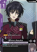Image for Shinn Asuka (C+) (ST09-008) (Starter Deck 09: Destiny Ignition) - Gundam Card Game