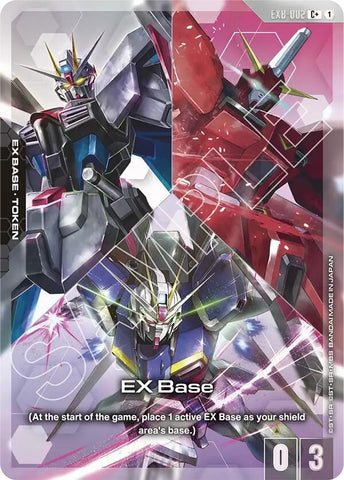 Image for EX Base (EXB-002) (C+) (EXB-002) (Starter Deck 09: Destiny Ignition) - Gundam Card Game