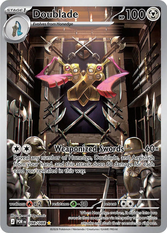 Doublade (098/088) [Mega Evolution: Perfect Order]