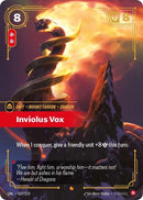 Image for Inviolus Vox (027/219) (Unleashed) - Riftbound: League of Legends Trading Card Game