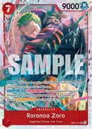 Roronoa Zoro (EB04-007) [Adventure on Kami's Island]