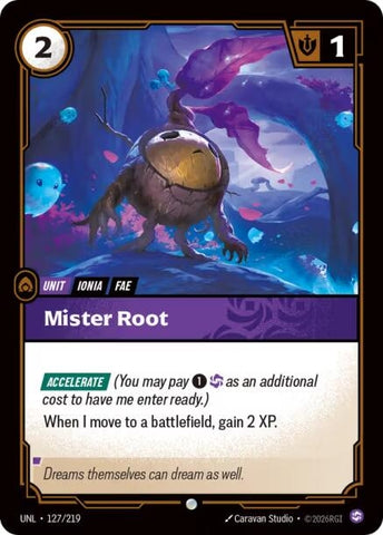 Image for Mister Root (127/219) (Unleashed) - Riftbound: League of Legends Trading Card Game