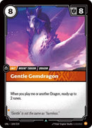 Image for Gentle Gemdragon (104/219) (Unleashed) - Riftbound: League of Legends Trading Card Game