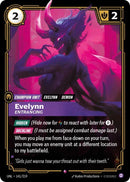 Image for Evelynn - Entrancing (141/219) (Unleashed) - Riftbound: League of Legends Trading Card Game