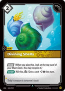 Image for Divining Shells (161/219) (Unleashed) - Riftbound: League of Legends Trading Card Game