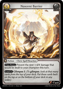 Nascent Barrier (087) [Radiant Origins: Pantheon]