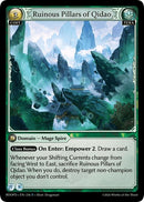 Ruinous Pillars of Qidao (236) [Radiant Origins: Pantheon]