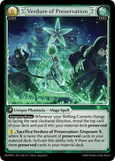Verdure of Preservation (238) [Radiant Origins: Pantheon]