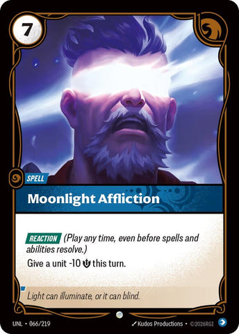 Image for Moonlight Affliction (066/219) (Unleashed) - Riftbound: League of Legends Trading Card Game