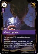 Image for Conscription (140/219) (Unleashed) - Riftbound: League of Legends Trading Card Game