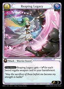 Reaping Legacy (Curio Foil) (330) [Radiant Origins]