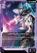 Image for Jamil's Gundam X (GD04-058) (Phantom Aria) - Gundam Card Game