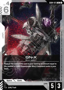 Image for GN-X (GD04-075) (Phantom Aria) - Gundam Card Game