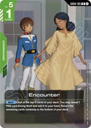 Image for Encounter (GD04-105) (Phantom Aria) - Gundam Card Game