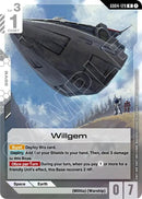 Image for Willgem (GD04-129) (Phantom Aria) - Gundam Card Game
