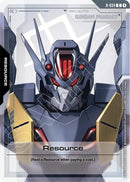 Image for Resource (R-034) (R-034) (Phantom Aria) - Gundam Card Game