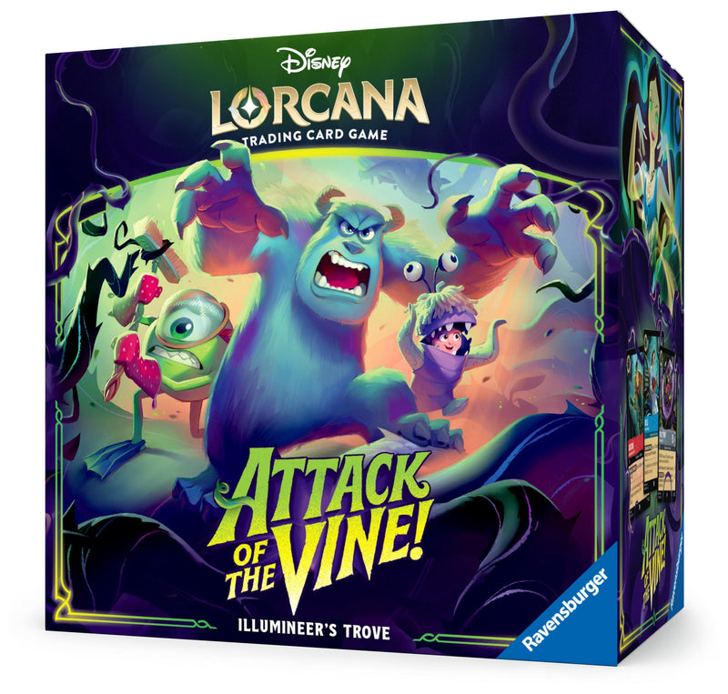 Image for Disney Lorcana: Attack of the Vine! Illumineer's Trove - Disney Lorcana