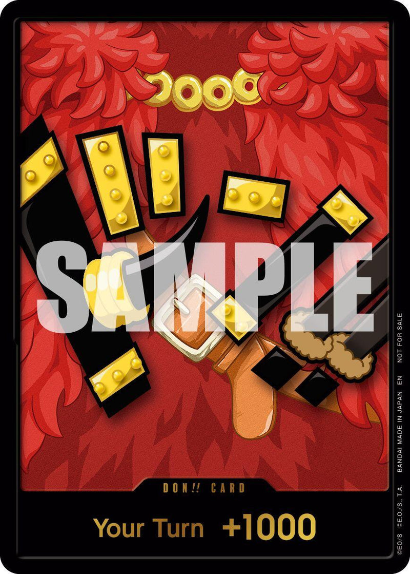 DON!! Card (Elbaph Luffy) [One Piece Promotion Cards]