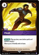 Image for Flash (011/024) (Riftbound Organized Play Promotional Cards) (OPP) - Riftbound: League of Legends Trading Card Game