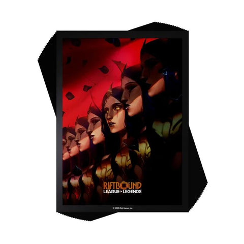 Image for Riftbound: League of Legends Sleeves - Leblanc, Deceiver - Card Sleeves