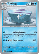 Image for Avalugg (024/086) (ME04: Chaos Rising) - Pokemon