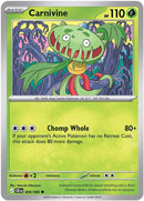 Image for Carnivine (004/086) (ME04: Chaos Rising) - Pokemon