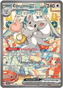 Image for Cinccino ex (119/086) (ME04: Chaos Rising) - Pokemon