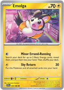 Image for Emolga (030/086) (ME04: Chaos Rising) - Pokemon