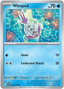 Image for Wimpod (025/086) (ME04: Chaos Rising) - Pokemon