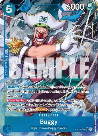 Buggy (Alternate Art) [The Time of Battle]