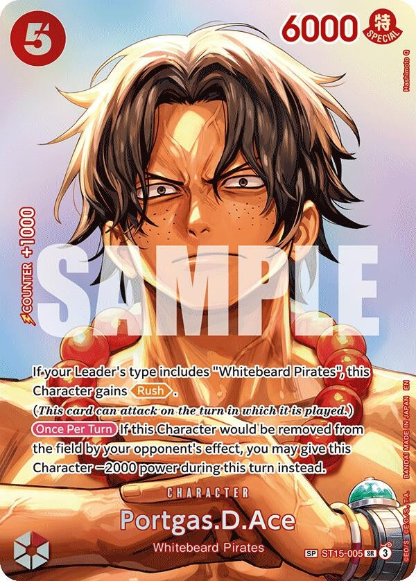 Portgas.D.Ace (SP) [The Time of Battle]